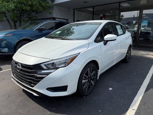 new 2025 Nissan Versa car, priced at $21,265