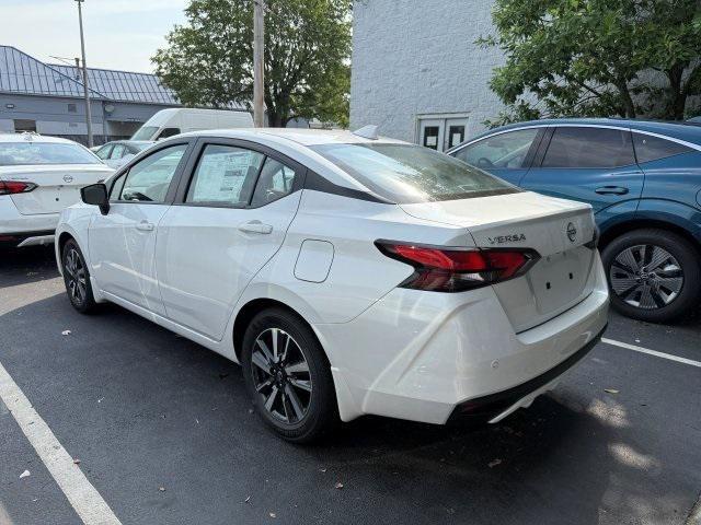 new 2025 Nissan Versa car, priced at $21,265