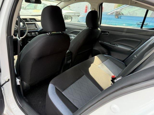 new 2025 Nissan Versa car, priced at $21,265