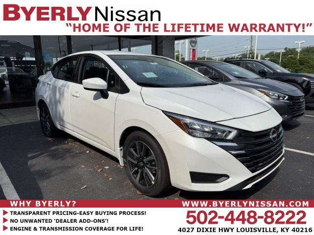 new 2025 Nissan Versa car, priced at $23,665