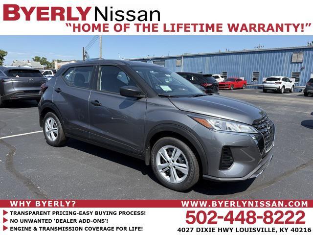 new 2025 Nissan Kicks car, priced at $22,857