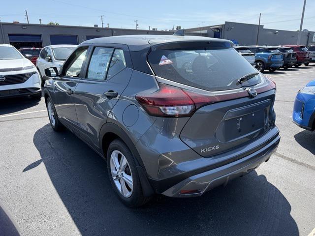 new 2025 Nissan Kicks car, priced at $22,857