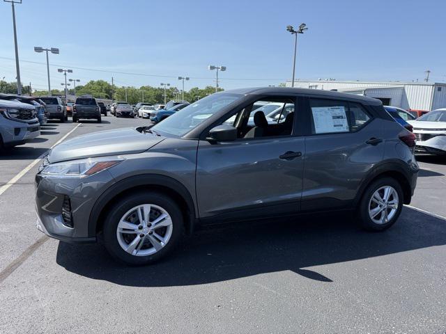 new 2025 Nissan Kicks car, priced at $22,857