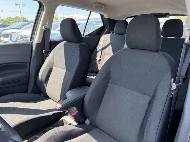 new 2025 Nissan Kicks car, priced at $22,857