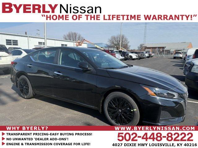 new 2025 Nissan Altima car, priced at $29,239