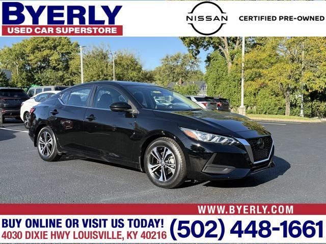 used 2021 Nissan Sentra car, priced at $15,995