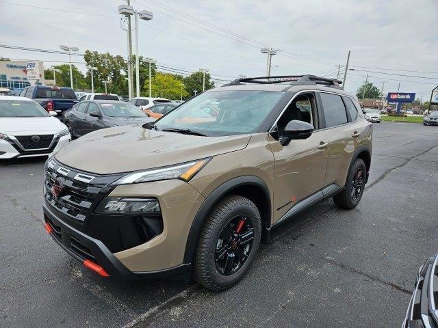 new 2025 Nissan Rogue car, priced at $37,102