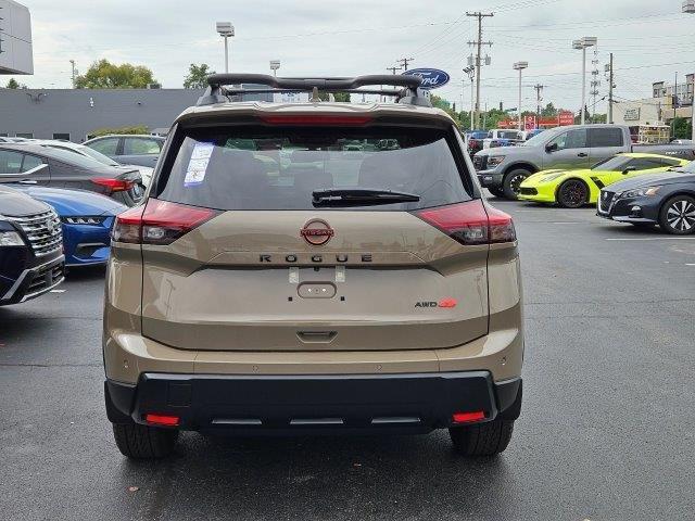 new 2025 Nissan Rogue car, priced at $37,102