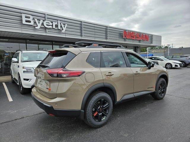 new 2025 Nissan Rogue car, priced at $37,102