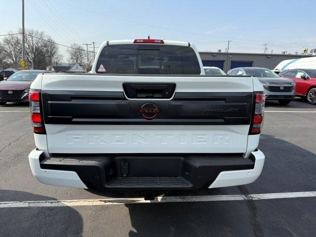 new 2025 Nissan Frontier car, priced at $45,473