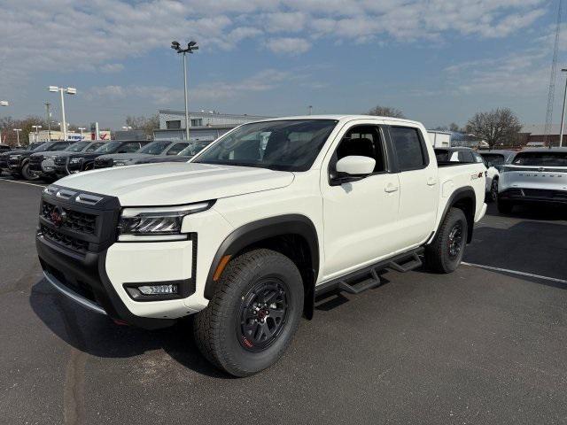 new 2025 Nissan Frontier car, priced at $45,473