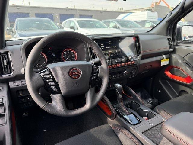 new 2025 Nissan Frontier car, priced at $45,473