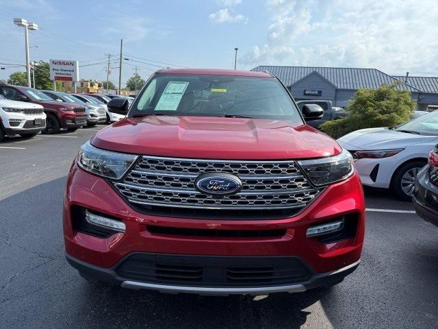 used 2022 Ford Explorer car, priced at $35,156