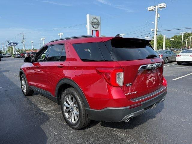 used 2022 Ford Explorer car, priced at $35,156