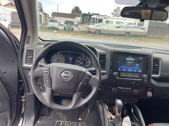 used 2022 Nissan Frontier car, priced at $31,630