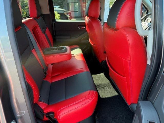 used 2022 Nissan Frontier car, priced at $31,630