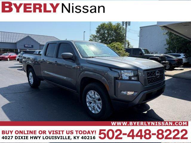 used 2022 Nissan Frontier car, priced at $31,630