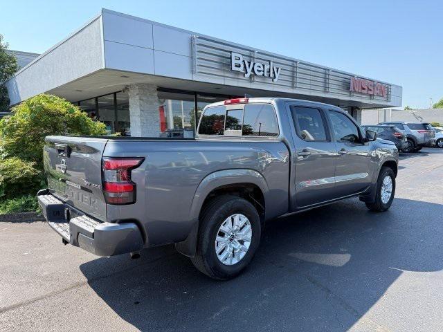 used 2022 Nissan Frontier car, priced at $31,630