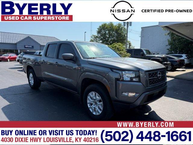used 2022 Nissan Frontier car, priced at $29,720