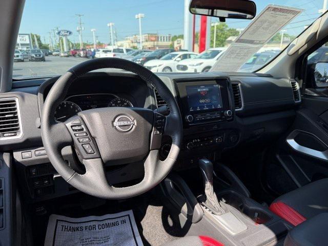 used 2022 Nissan Frontier car, priced at $31,630