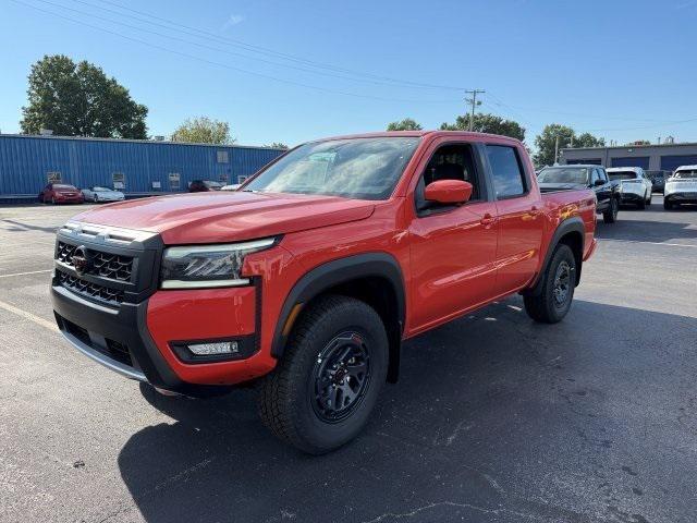 new 2026 Nissan Frontier car, priced at $47,430