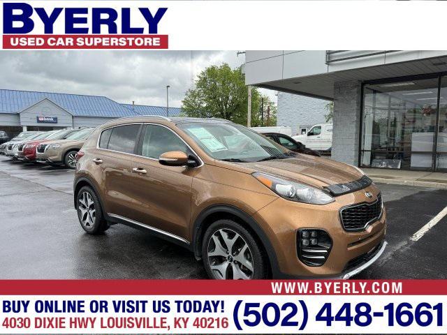 used 2017 Kia Sportage car, priced at $11,995
