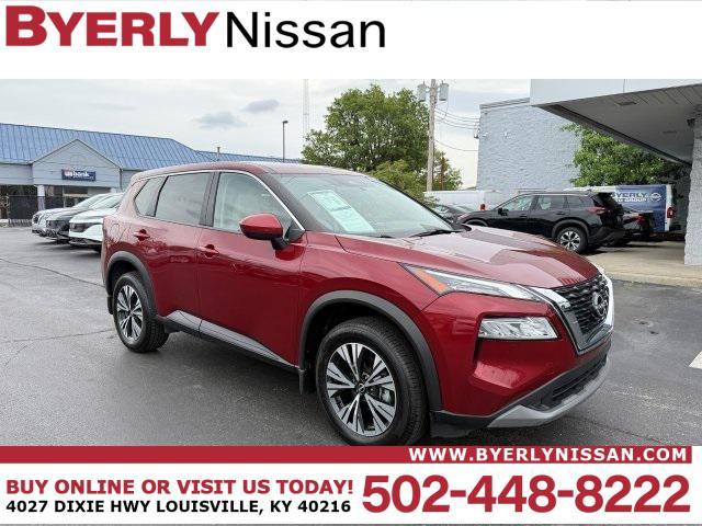 used 2023 Nissan Rogue car, priced at $24,995