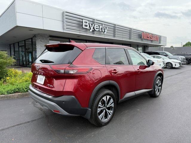 used 2023 Nissan Rogue car, priced at $24,995