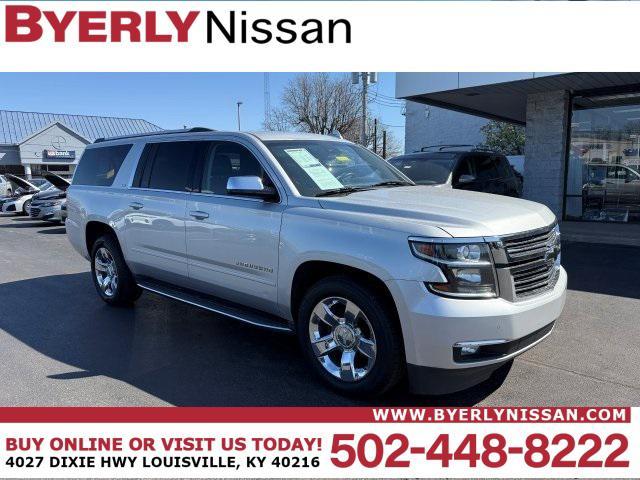 used 2016 Chevrolet Suburban car, priced at $21,150