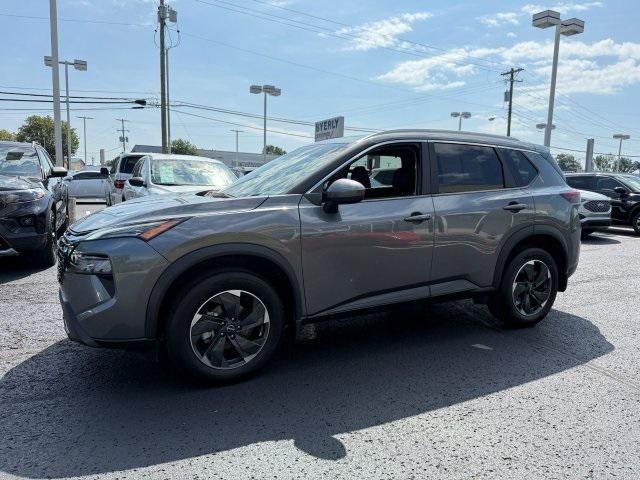 used 2024 Nissan Rogue car, priced at $28,855