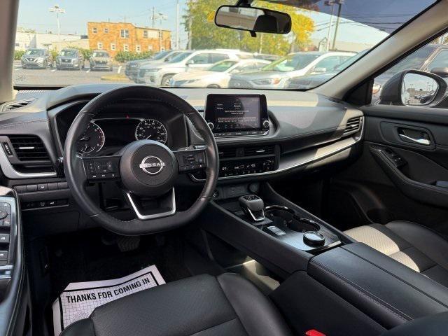 used 2024 Nissan Rogue car, priced at $28,855