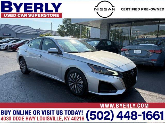 used 2023 Nissan Altima car, priced at $20,809