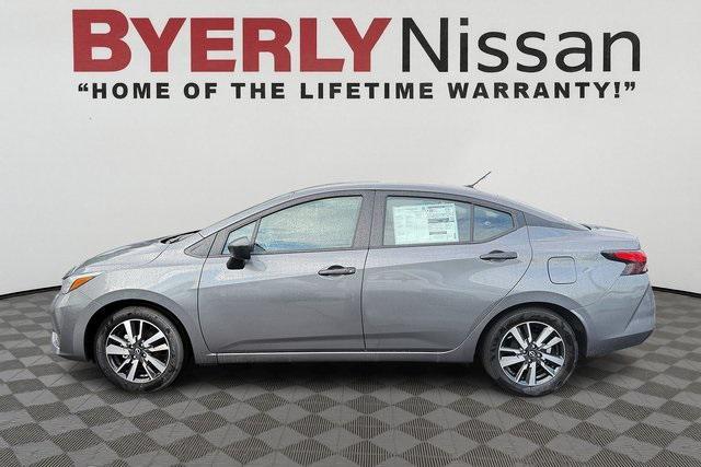 new 2025 Nissan Versa car, priced at $19,288