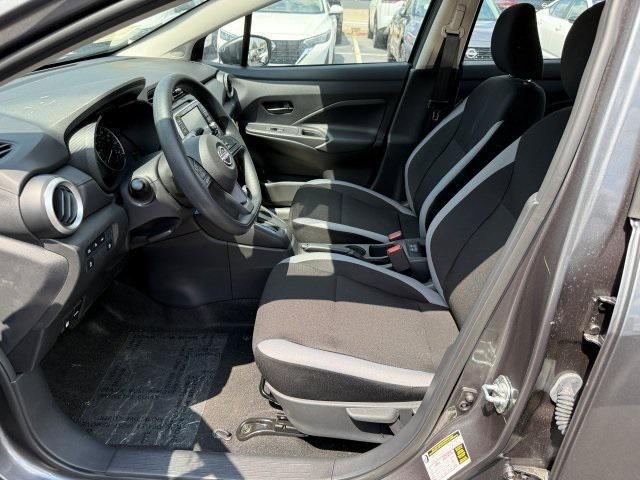 new 2025 Nissan Versa car, priced at $19,288