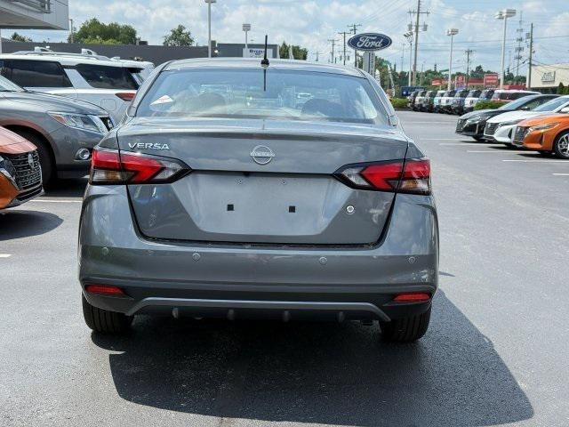 new 2025 Nissan Versa car, priced at $19,288