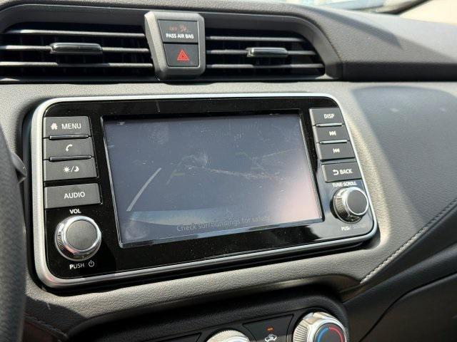 new 2025 Nissan Versa car, priced at $19,288