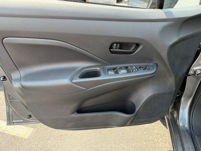 new 2025 Nissan Versa car, priced at $19,288