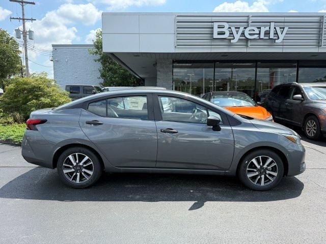 new 2025 Nissan Versa car, priced at $19,288