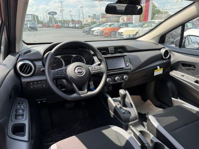 new 2025 Nissan Versa car, priced at $19,288