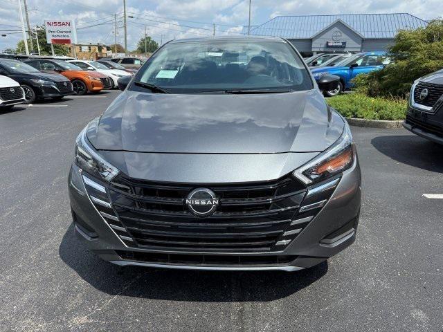 new 2025 Nissan Versa car, priced at $19,288