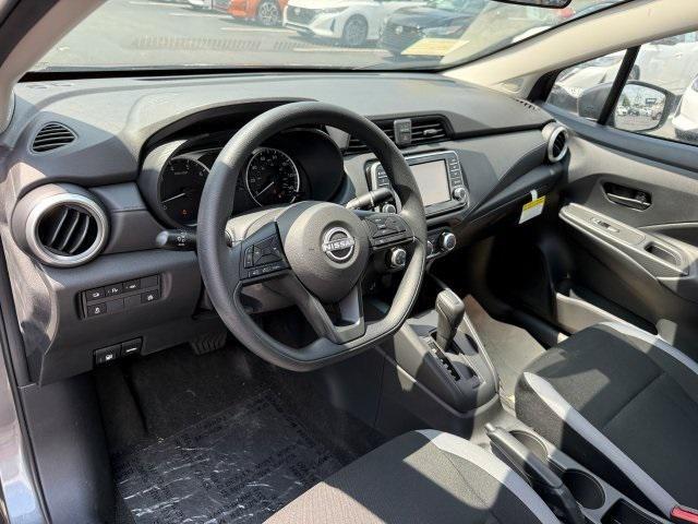 new 2025 Nissan Versa car, priced at $19,288