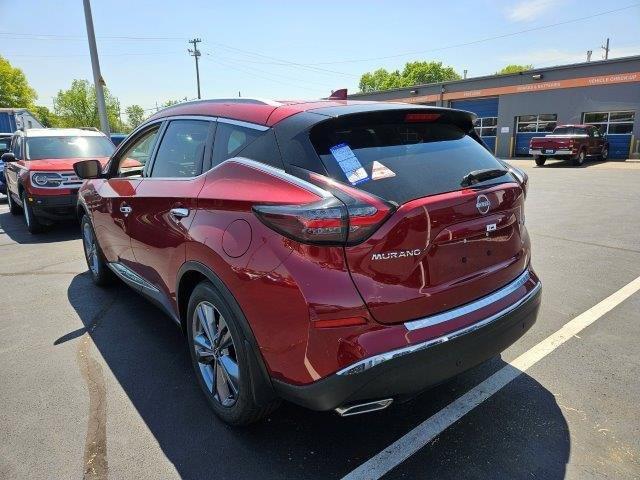 new 2024 Nissan Murano car, priced at $44,871