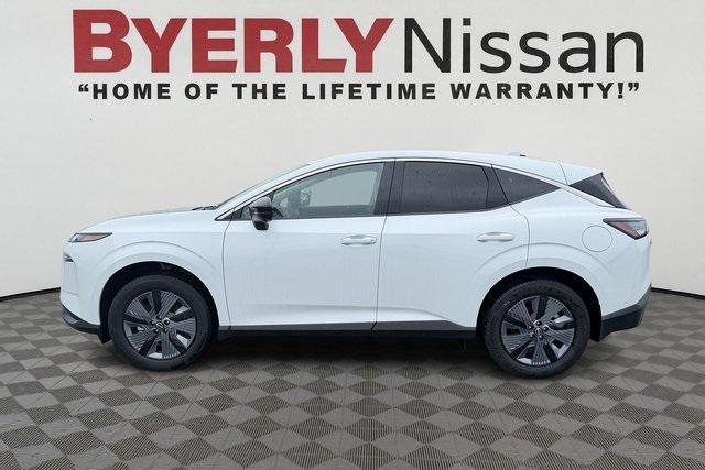 new 2025 Nissan Murano car, priced at $40,591