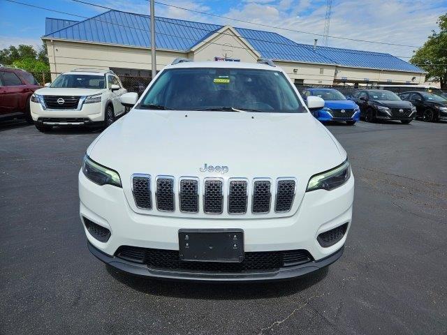 used 2020 Jeep Cherokee car, priced at $15,423