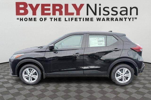 new 2025 Nissan Kicks car, priced at $21,679