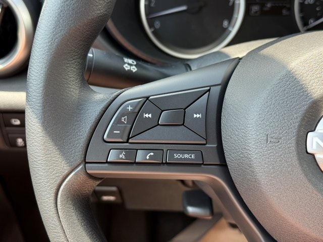 new 2025 Nissan Versa car, priced at $19,214