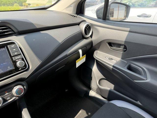 new 2025 Nissan Versa car, priced at $19,214