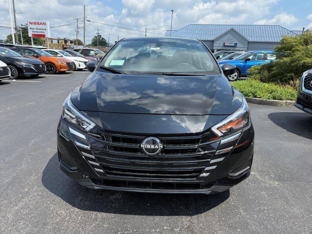 new 2025 Nissan Versa car, priced at $19,214