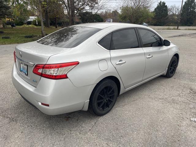 used 2013 Nissan Sentra car, priced at $9,500