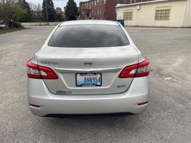 used 2013 Nissan Sentra car, priced at $9,500